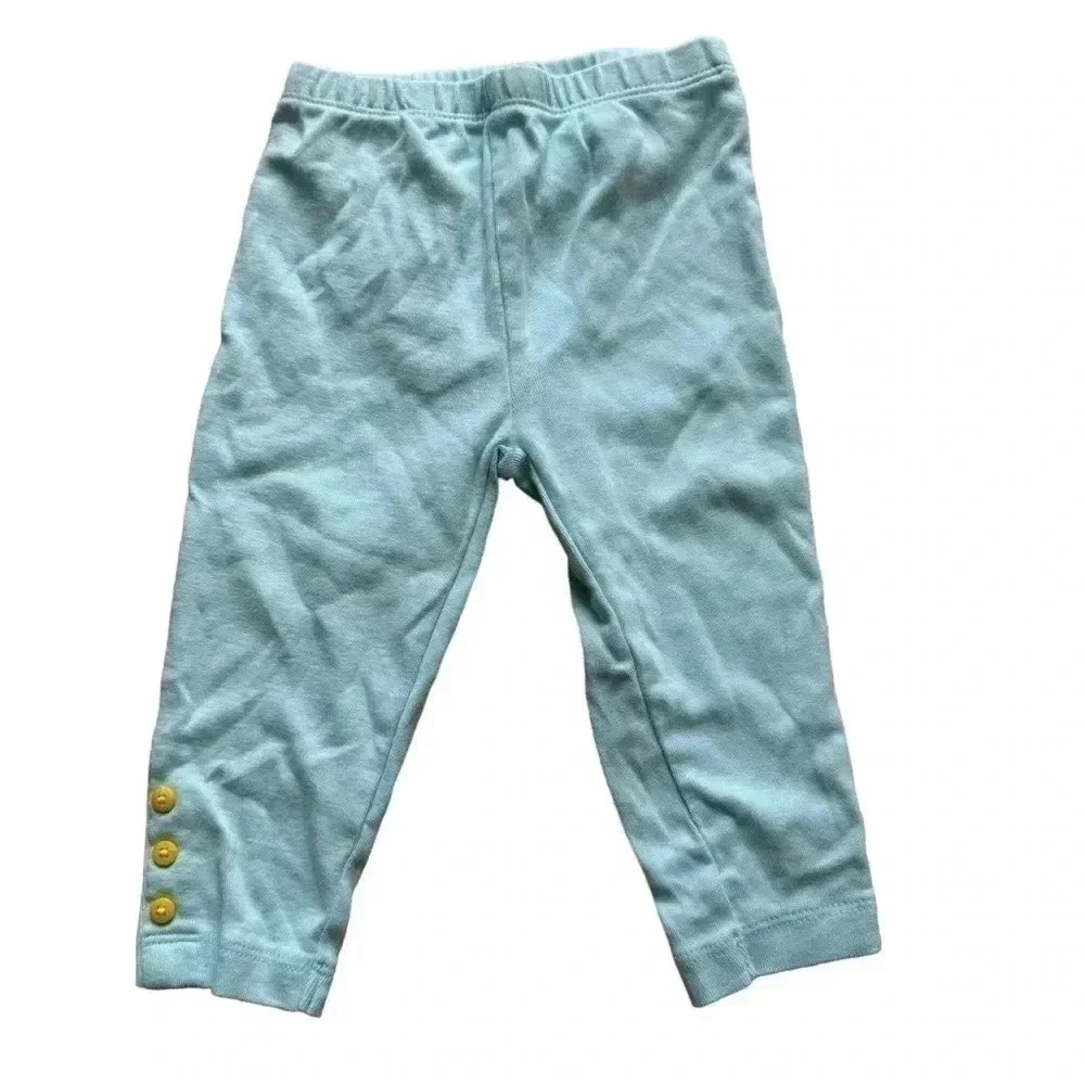 Carter’s Toddler Girl Play Leggings Bundle Sz 12 mo